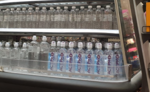 The Alkaline Water Opportunity - Guest Feature with Actiph Water - actiph water on shelf 2