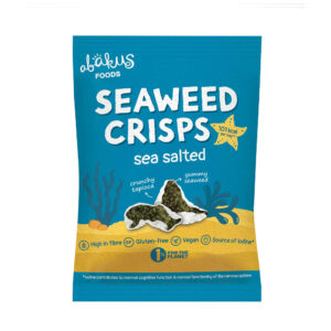 Wholesale healthy Alternatives to Regular Crisps - Wholesale Abakus Seaweed Crisps